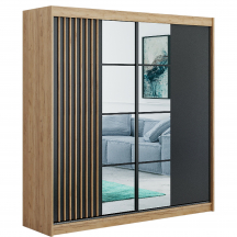 Szafa przesuwna 203 z lustrem ROCCO Podstawowe