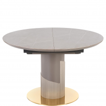 Stół rozkładany 120-160x120x76 MUSCAT Podstawowe