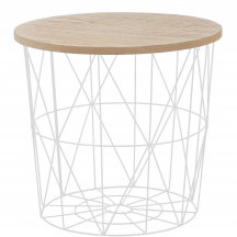 MARIFFA naturalny/biały Halmar Ława Podstawowe