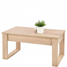 NEA dąb sonoma Halmar Ława Podstawowe