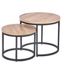 OREO dąb san remo Halmar Ława zestaw Podstawowe