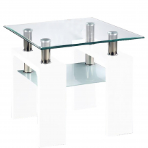 DIANA H KWADRAT biała Halmar Ława lakierowana Podstawowe