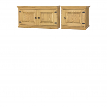 Nadstawka szafy 3-drzwiowej drewniana sosnowa SF705/II Podstawowe