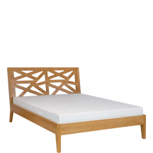 Łóżko drewniane bukowe 140 x 200 LK164 Podstawowe