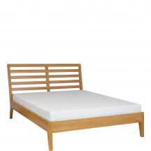 Łóżko drewniane bukowe 180 x 200 LK165 Podstawowe