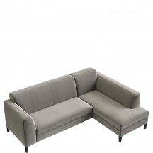 Narożnik z funkcją spania i pojemnikiem 2,5F-REC/BK AVOLA Podstawowe