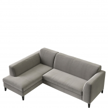 Narożnik z funkcją spania i pojemnikiem REC/BK-2,5F AVOLA Podstawowe