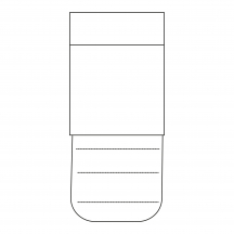 Fotel RF z relaksem elektrycznym CAMARO Szkic