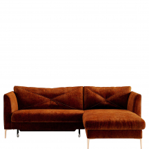 Narożnik z funkcją spania i pojemnikiem 2F-REC/BK FARINA Podstawowe (1)