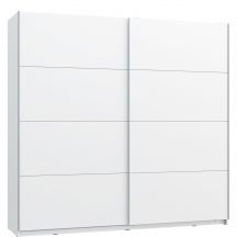 Szafa przesuwna 220 STPS924E1-C04 STARLET PLUS Biały Połysk Podstawowe