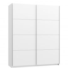 Szafa przesuwna 170 STPS824E1-C04 STARLET PLUS Biały Połysk Podstawowe