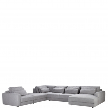 Narożnik z poduszkami 1-ZW H-V3-RF 2EXT-M.REC BOURBON Podstawowe