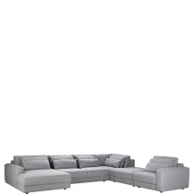 Narożnik z poduszkami M.REC-2EXT RF-V3-H ZW-1 BOURBON Podstawowe