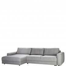 Narożnik z funkcją spania, pojemnikiem i poduszkami M.REC-2DL BOURBON Podstawowe