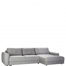 Narożnik z funkcją spania, pojemnikiem i poduszkami 2DL-M-REC BOURBON Podstawowe