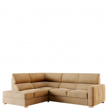 Narożnik z funkcją spania i pojemnikiem 1HT/BK-E-2,5F LEONARDO Podstawowe