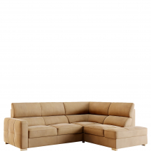 Narożnik z funkcją spania i pojemnikiem 2,5F-E-1HT/BK LEONARDO Podstawowe