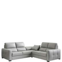 Narożnik z funkcją spania i lampką 254x241 LEONARDO Podstawowe