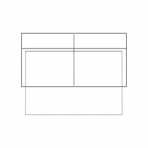 Element 3F z funkcją spania MIA Szkic