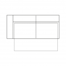Segment 3F z funkcją spania Lewy MIA Szkic