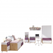 Zestaw mebli dziecięcych mebli dziecięcych 1 HEY Podstawowe (1)