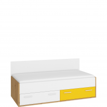 Łóżko 90 x 200 ze stelażem HEY-10 HEY Podstawowe (5)