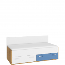 Łóżko 90 x 200 ze stelażem HEY-10 HEY Podstawowe (3)