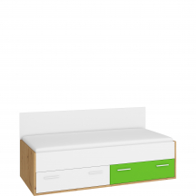 Łóżko 90 x 200 ze stelażem HEY-10 HEY Podstawowe (4)