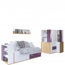 Zestaw mebli młodzieżowych 5 HEY Podstawowe (1)