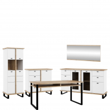 Zestaw mebli do jadalni 7 CROSS Podstawowe (1)