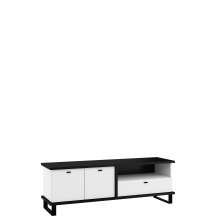 Szafka RTV 2D1S CRO-20 CROSS Podstawowe (2)