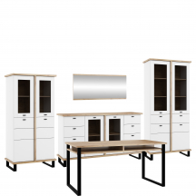 Zestaw mebli do jadalni 8 CROSS Podstawowe (1)