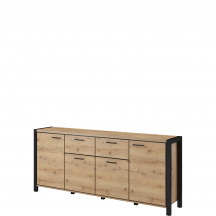 Duża komoda z drzwiami i szufladami 24TWLK25 TYP-25 AKTIV Podstawowe