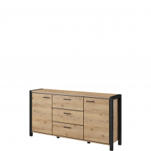 Komoda 2 drzwi 3 szuflady 24TWLK26 TYP-26 AKTIV Podstawowe