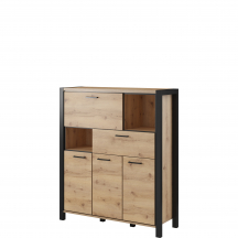 Wysoka komoda 3D1S1K 24TWLK46 TYP-46 AKTIV Podstawowe