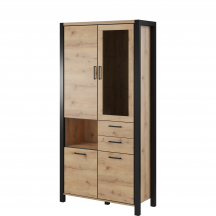 Witryna 100 cm 4-drzwiowa 24TWLK13 TYP-13 AKTIV Podstawowe