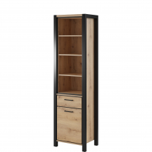 Witryna wysoka jednodrzwiowa z szufladą 24TWLK05 TYP-05 AKTIV Podstawowe