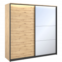 Szafa przesuwna z oświetleniem QS-01 QUANT Podstawowe