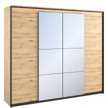 Szafa 4D z oświetleniem QS-05 QUANT Podstawowe