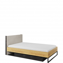 Łóżko 120 x 200 ze stelażem TF-17 TEEN FLEX Podstawowe