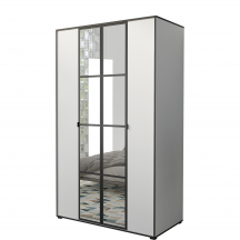 Szafa OSLO I 120 z lustrem Podstawowe