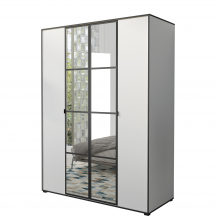 Szafa OSLO I 150 z lustrem Podstawowe