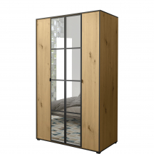 Szafa OSLO I 120 z lustrem Podstawowe