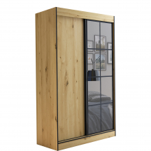 Szafa OSLO II 120 z lustrem Podstawowe