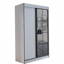 Szafa OSLO II 120 z lustrem Podstawowe