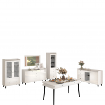 Zestaw mebli do jadalni 7 DOLCE Podstawowe (1)