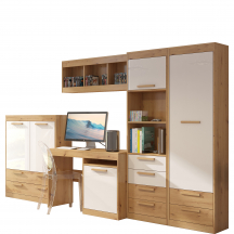 Meblościanka młodzieżowa 7 MAXIMUS Podstawowe (3)