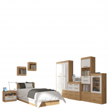 Zestaw mebli młodzieżowych 8 MAXIMUS Podstawowe (3)