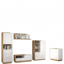 Zestaw mebli do salonu 1 HYBRID Podstawowe (1)