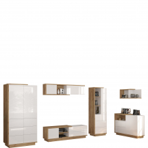 Zestaw mebli do salonu 2 HYBRID Podstawowe (1)